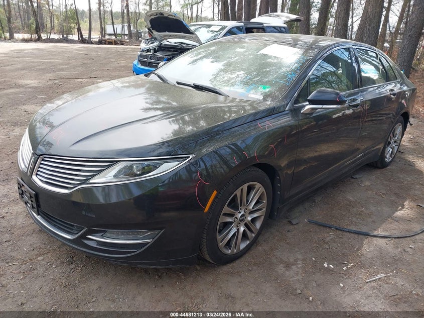 3LN6L2J92DR804747 2013 Lincoln Mkz photo 1