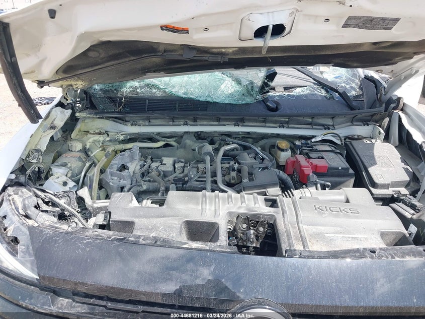VIN 3N8AP6CA2SL436429 2025 NISSAN KICKS SV FWD
