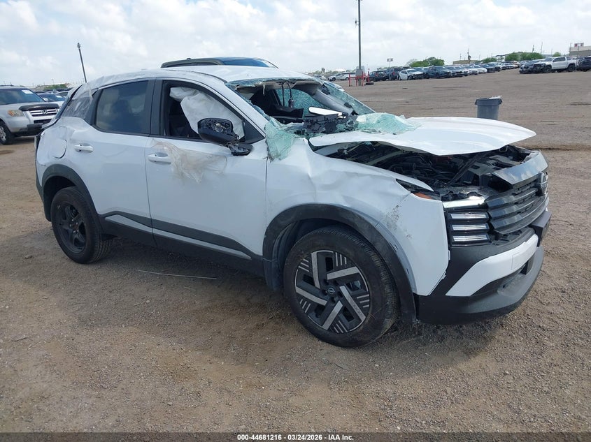 2025 Nissan Kicks Sv Fwd