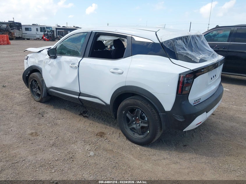2025 Nissan Kicks Sv Fwd
