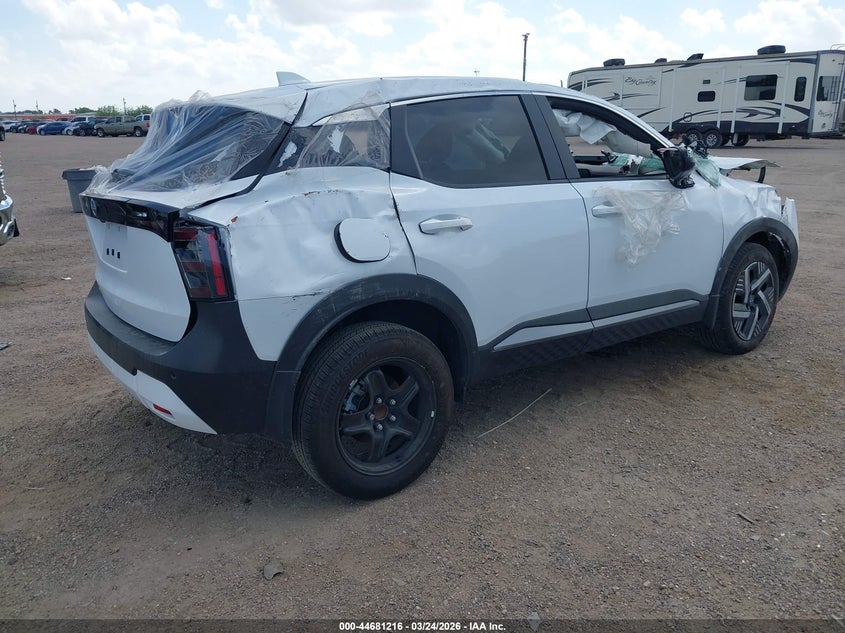 2025 Nissan Kicks Sv Fwd