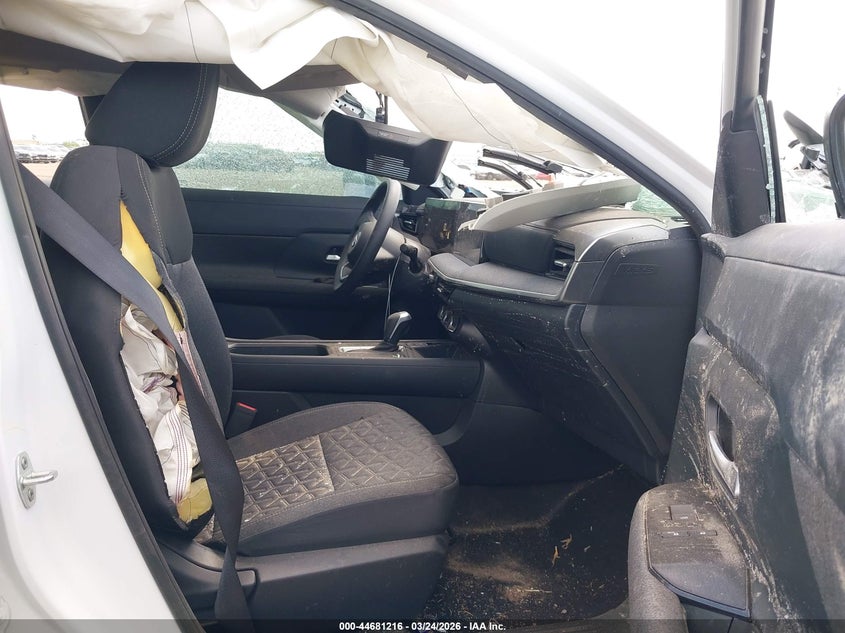 2025 Nissan Kicks Sv Fwd