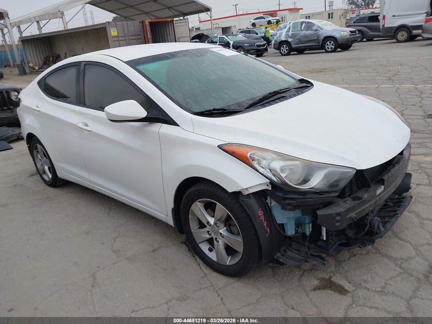 2013 Hyundai Elantra Gls