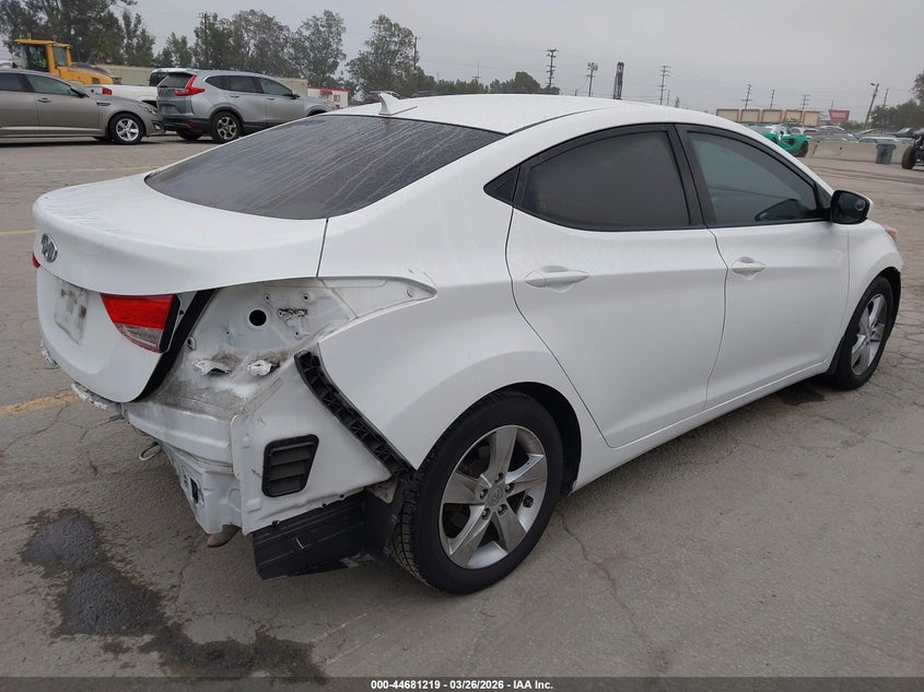 2013 Hyundai Elantra Gls
