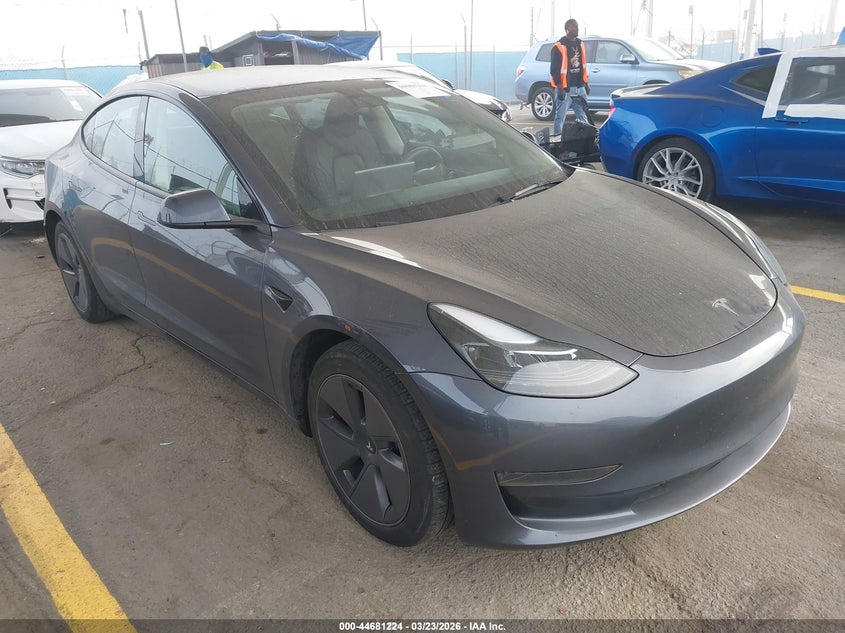 5YJ3E1EA4PF707538 2023 Tesla Model 3 Rear-Wheel Drive auction photo 1