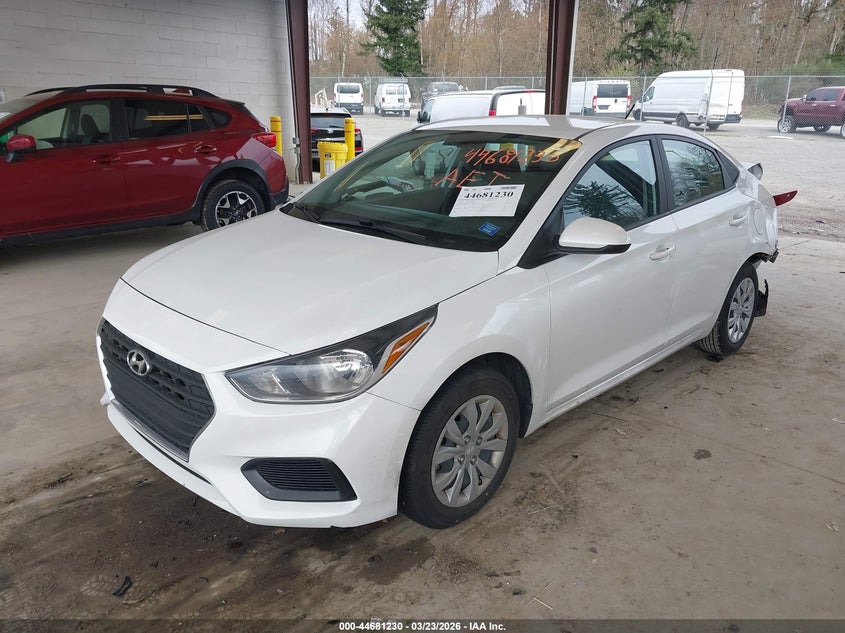 2022 Hyundai Accent Se