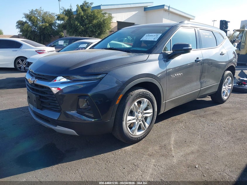2022 Chevrolet Blazer Fwd 2Lt