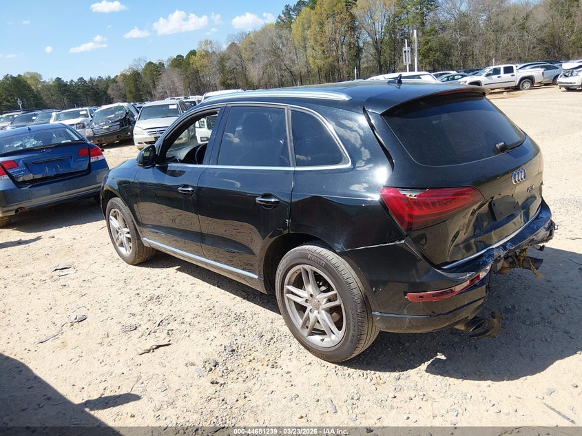 Vin: wa1lfafp9fa036336, lot: 45178354, audi q5 2.0t premium 20153