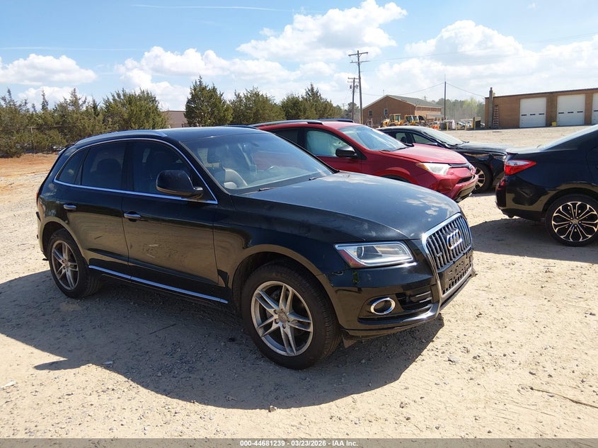 2015 Audi Q5 2.0T Premium, auction photo 1