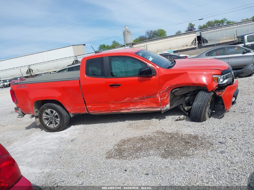 2021 Chevrolet Colorado 4Wd Long Box Z71 VIN: 1GCHTDEN4M1243526 Lot: 44681240