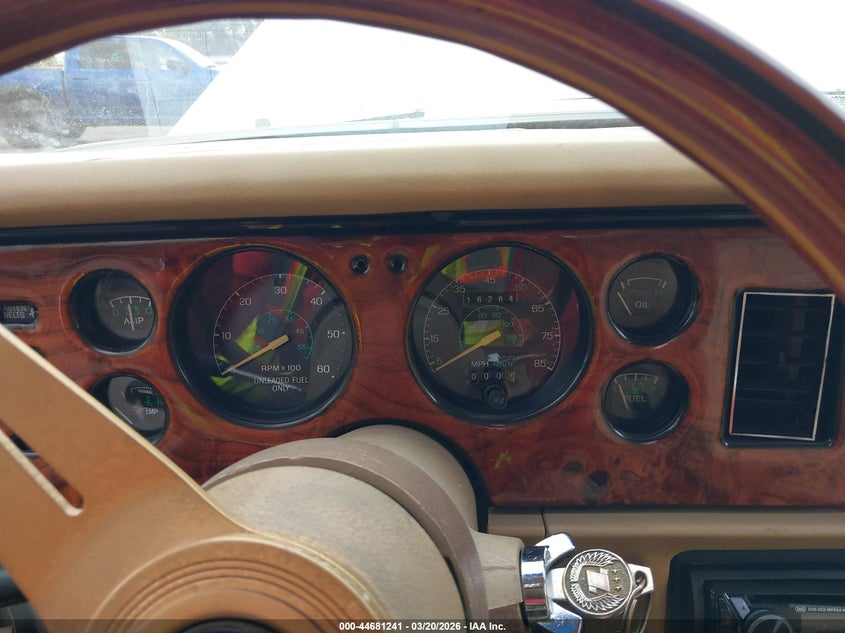 1982 Ford Mustang VIN: 1FABP10D4CF219855 Lot: 44681241