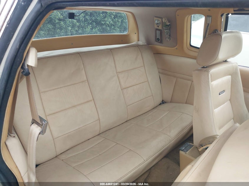 1982 Ford Mustang VIN: 1FABP10D4CF219855 Lot: 44681241