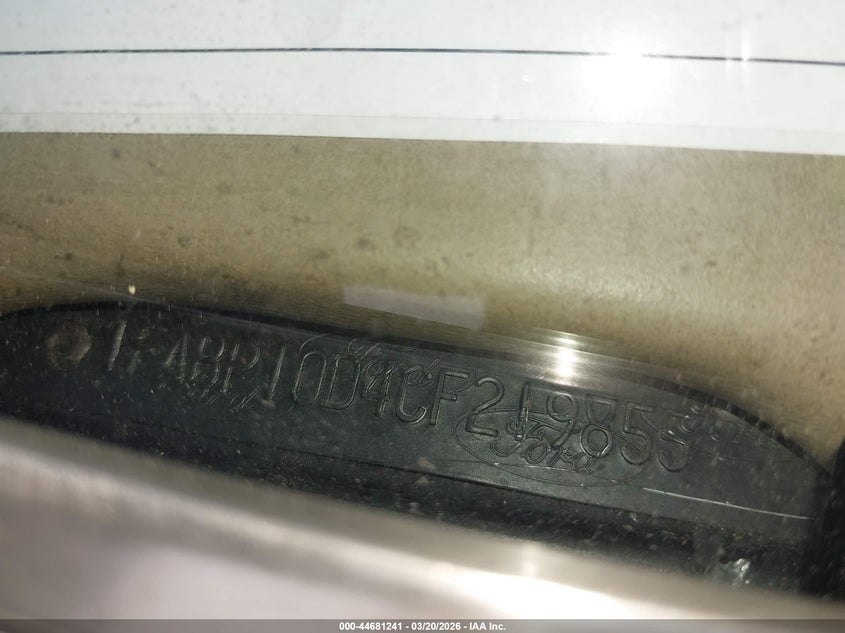 1982 Ford Mustang VIN: 1FABP10D4CF219855 Lot: 44681241