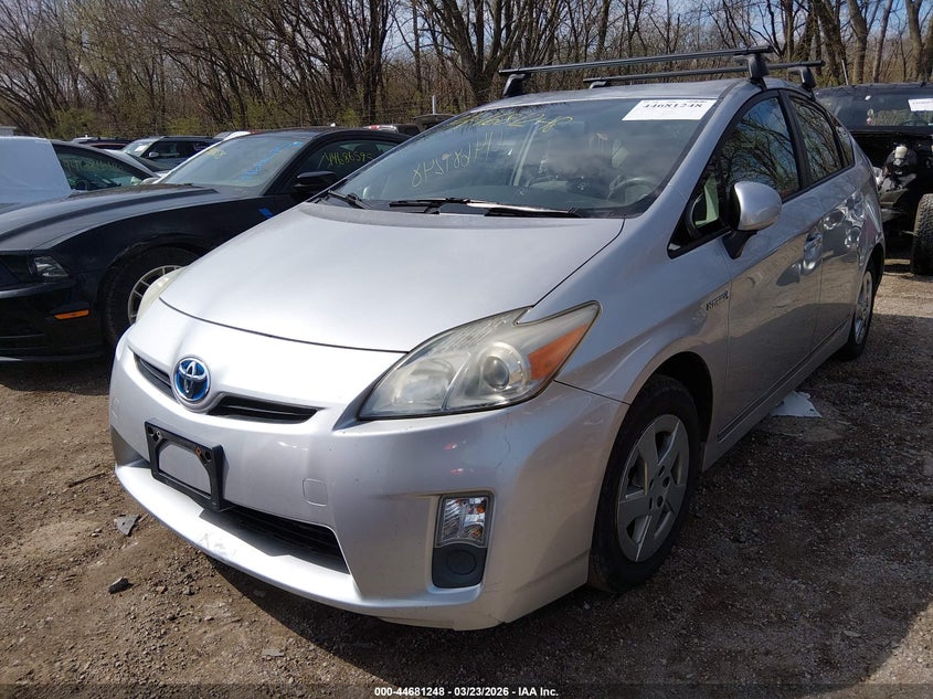 2010 Toyota Prius Ii