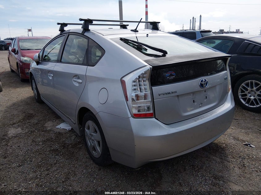 2010 Toyota Prius Ii