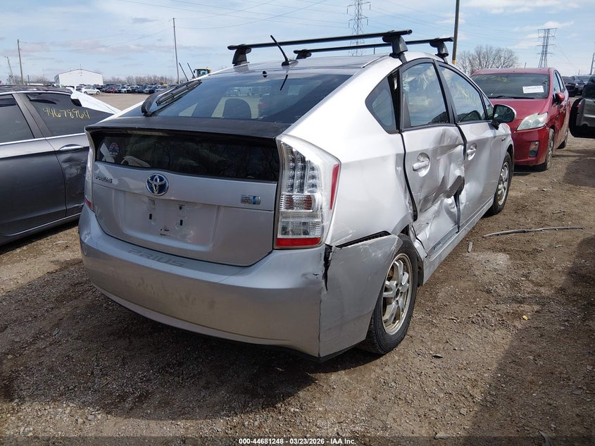 2010 Toyota Prius Ii