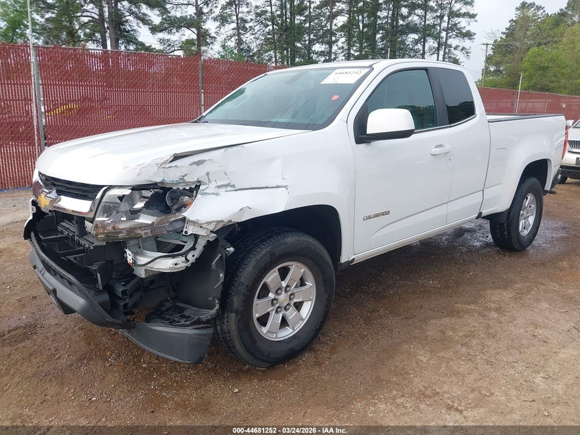 2016 Chevrolet Colorado Wt