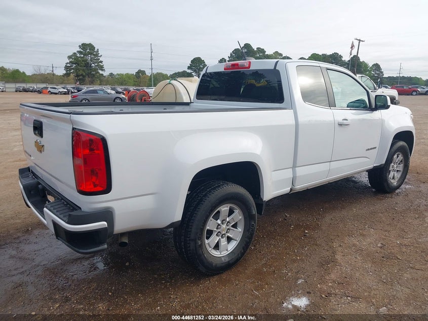 2016 Chevrolet Colorado Wt