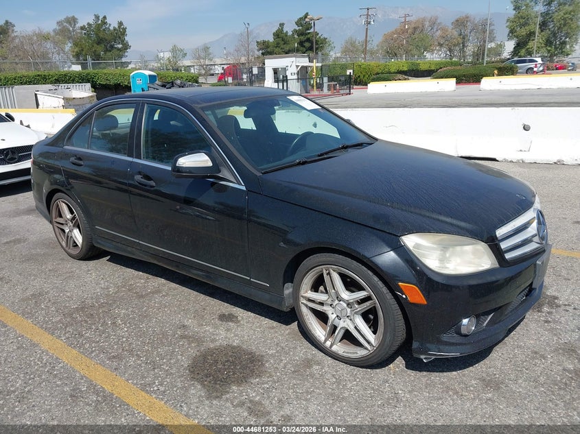 2009 Mercedes-Benz C 300 Luxury/Sport