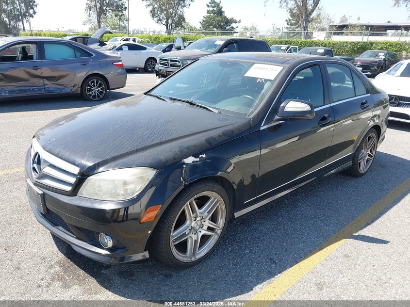2009 Mercedes-Benz C 300 Luxury/Sport