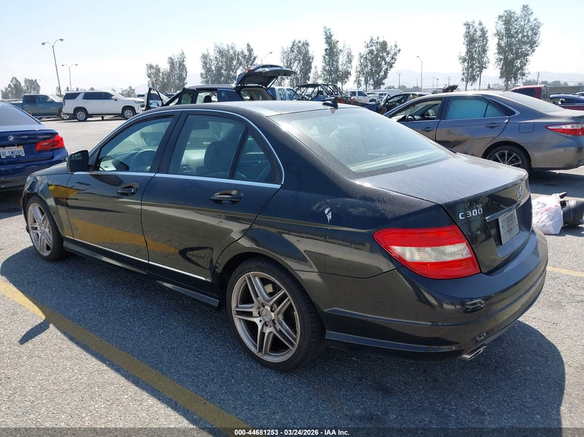 2009 Mercedes-Benz C 300 Luxury/Sport