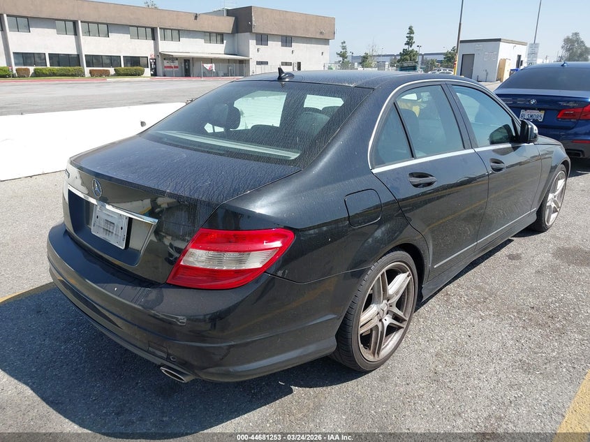 2009 Mercedes-Benz C 300 Luxury/Sport
