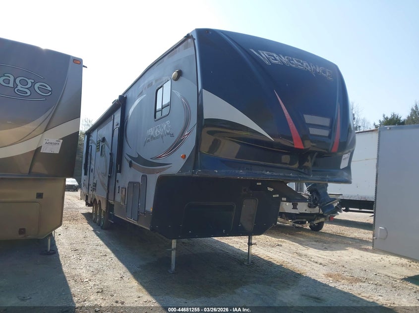 2015 VENGEANCE TRAVEL TRLR