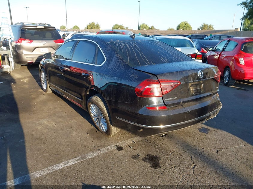 2017 Volkswagen Passat 1.8T Se