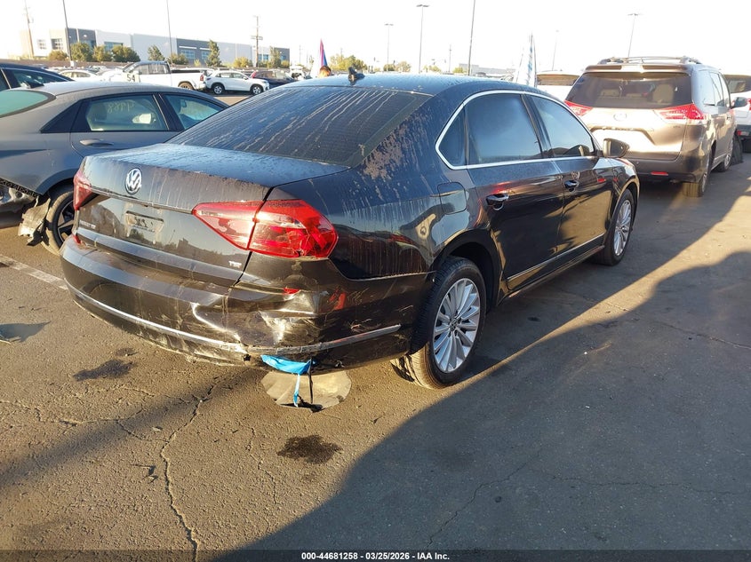 2017 Volkswagen Passat 1.8T Se