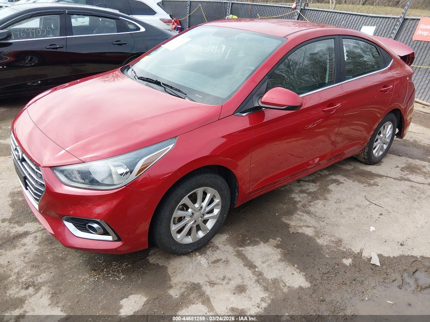 2022 Hyundai Accent Sel