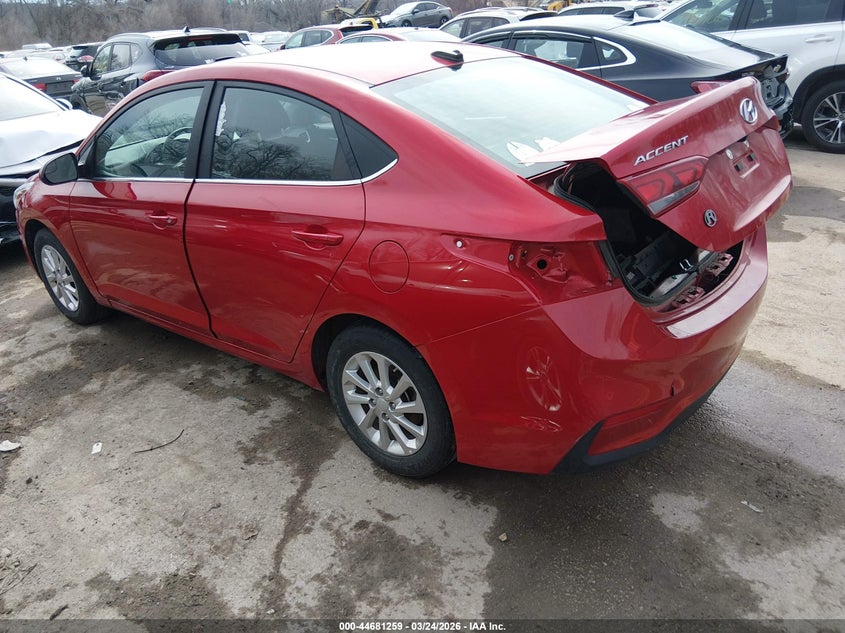 2022 Hyundai Accent Sel