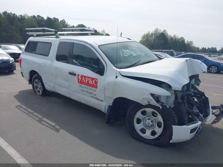 2021 Nissan Titan King Cab S 4X2