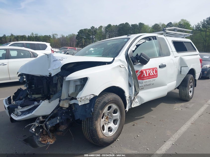 2021 Nissan Titan King Cab S 4X2