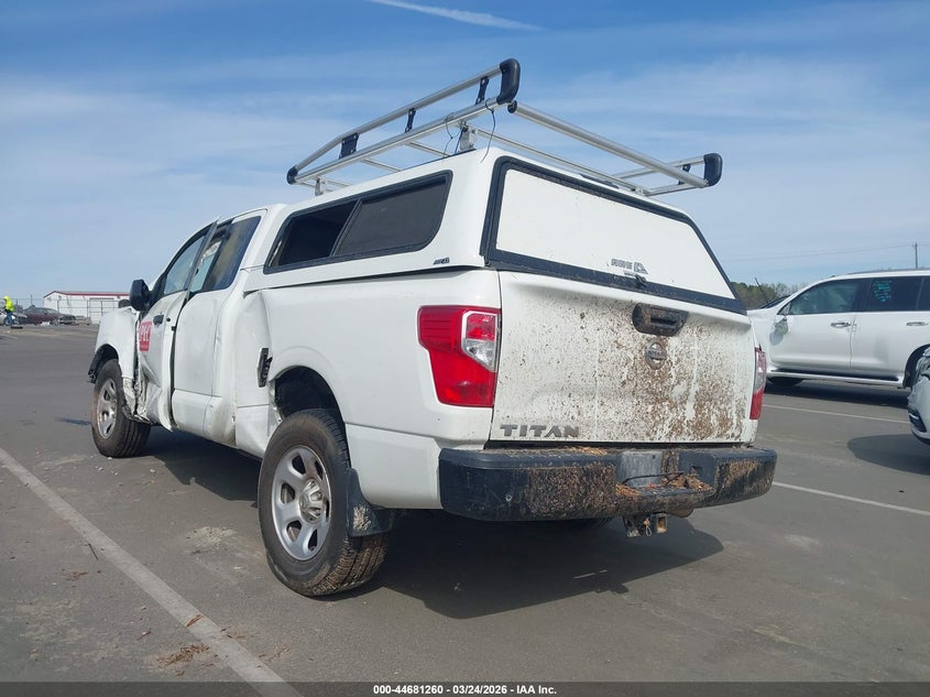 2021 Nissan Titan King Cab S 4X2