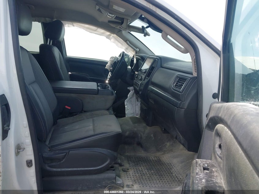 2021 Nissan Titan King Cab S 4X2