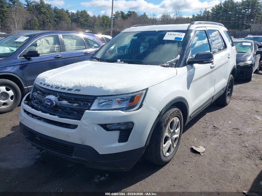 2018 Ford Explorer Xlt 1FM5K8D81JGC50219 photo 1