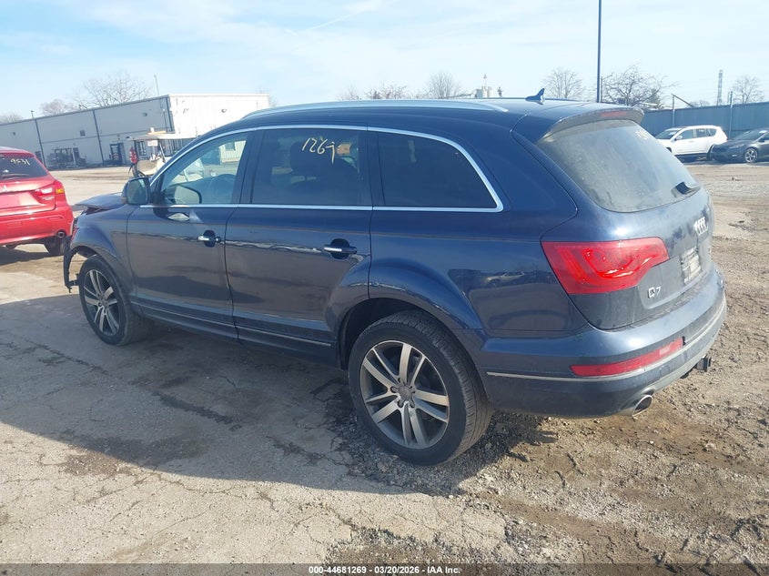 2014 Audi Q7 3.0 Tdi Premium