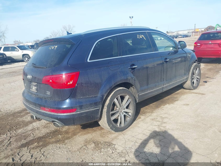 2014 Audi Q7 3.0 Tdi Premium