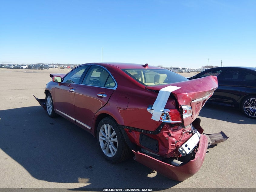 Vin: jthbk1eg7c2508200, lot: 45178394, lexus es 350 20123