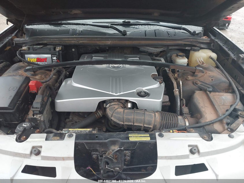 2008 Cadillac Srx V6 VIN: 1GYEE637680111368 Lot: 44681280