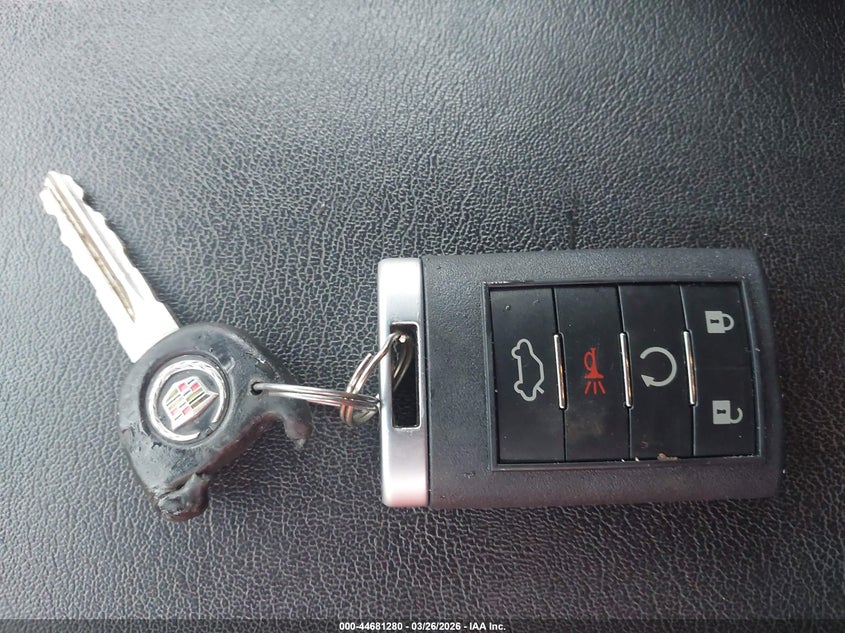 2008 Cadillac Srx V6 VIN: 1GYEE637680111368 Lot: 44681280