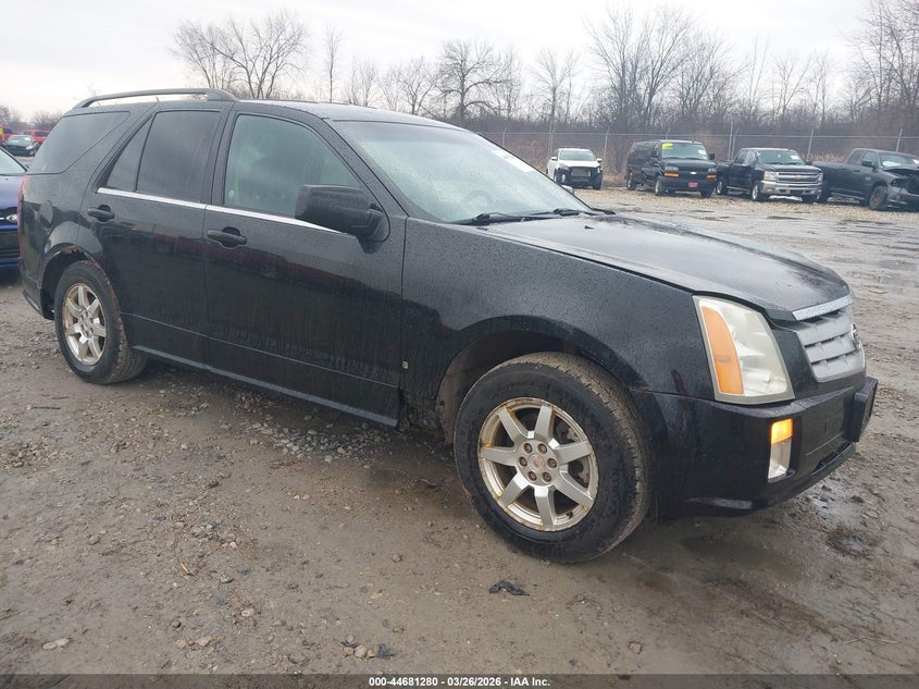 2008 Cadillac Srx V6