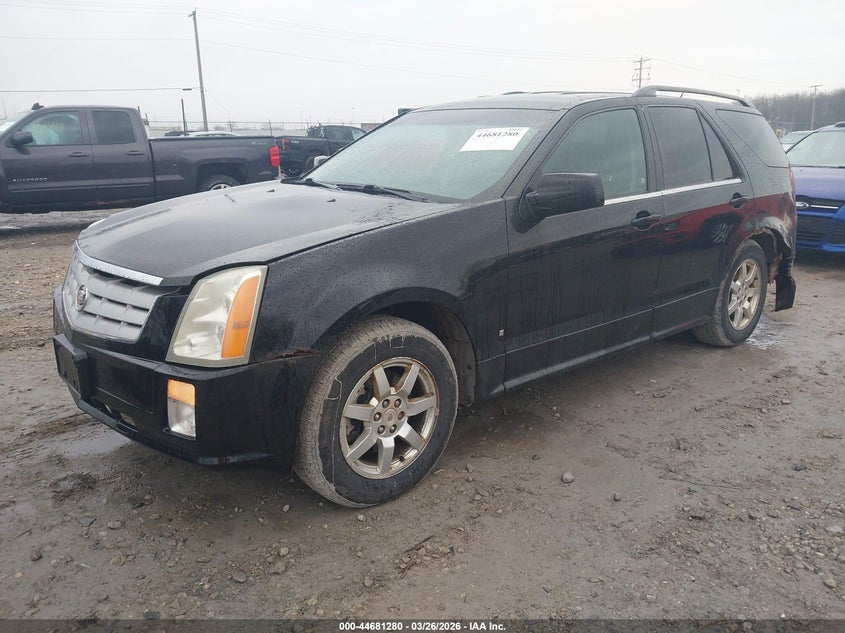 2008 Cadillac Srx V6