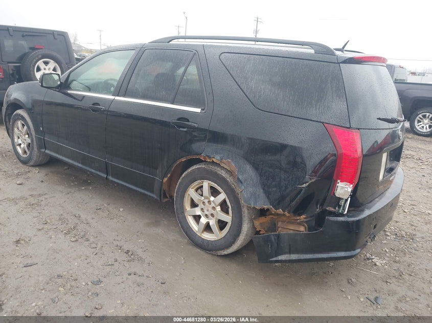 2008 Cadillac Srx V6