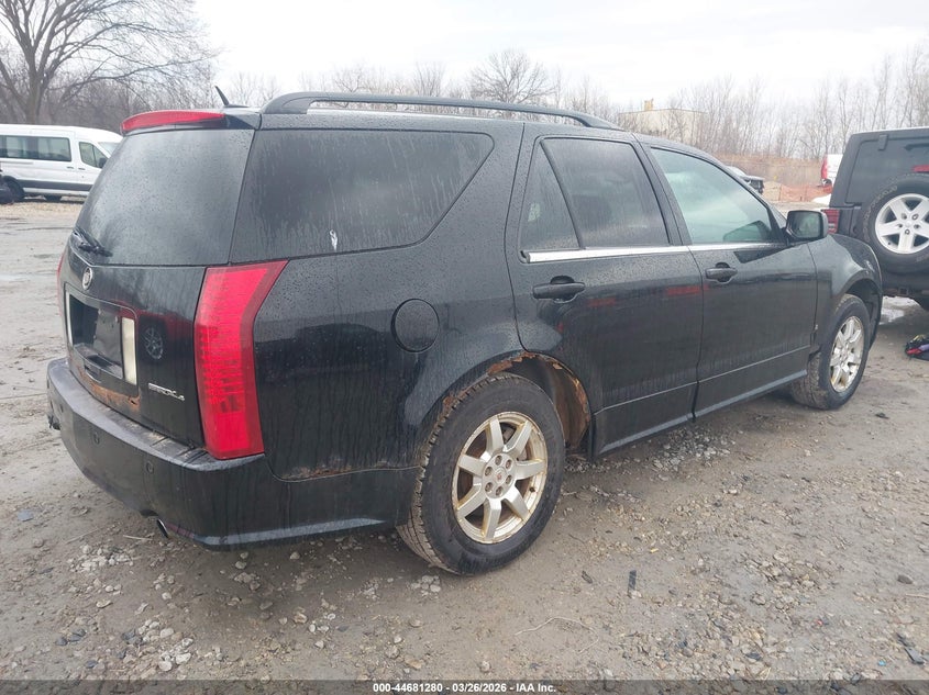 2008 Cadillac Srx V6