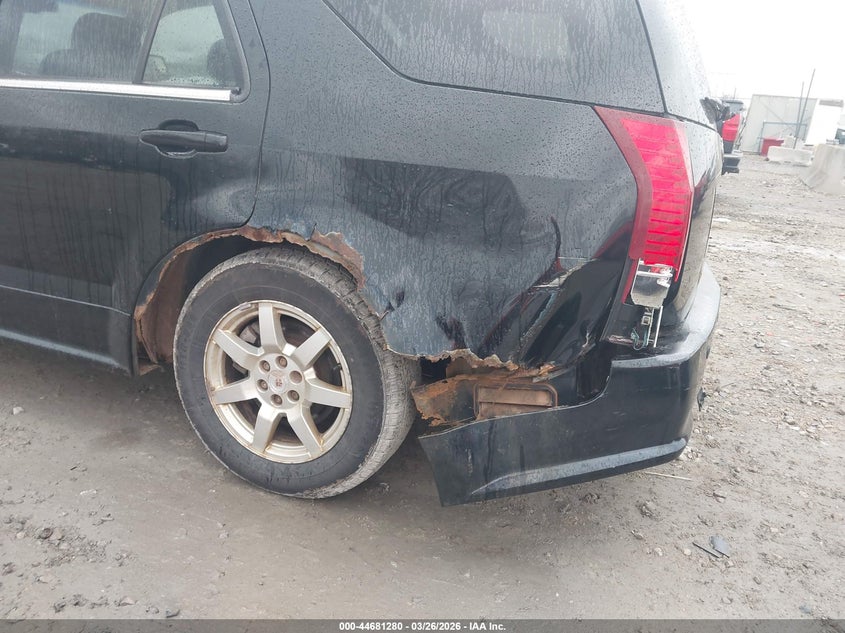 2008 Cadillac Srx V6 VIN: 1GYEE637680111368 Lot: 44681280