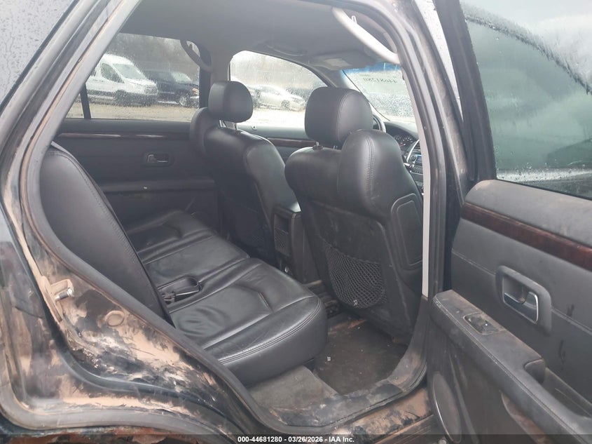 2008 Cadillac Srx V6 VIN: 1GYEE637680111368 Lot: 44681280