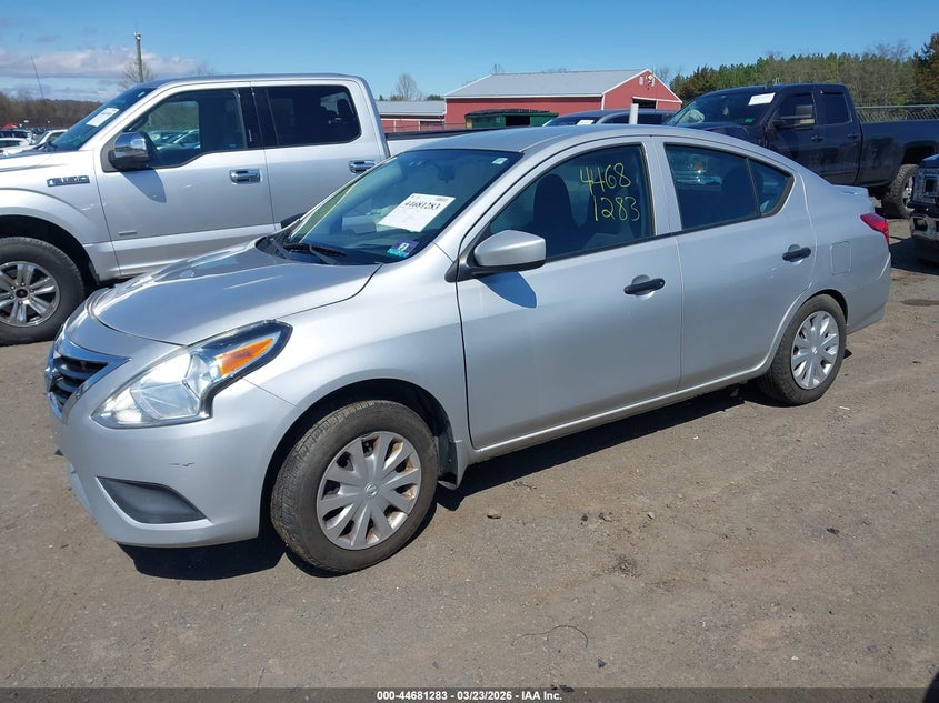 Vin: 3n1cn7apxhl834619, lot: 45178398, nissan versa 1.6 s+ 20172