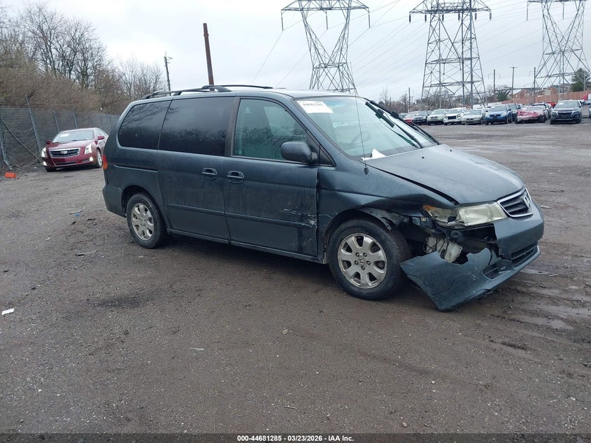 2003 Honda Odyssey Ex-L