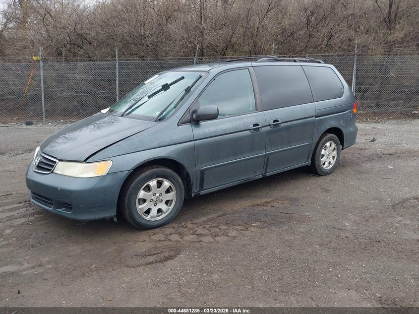 2003 Honda Odyssey Ex-L